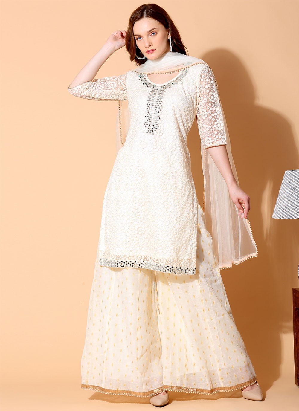 Update 135+ net gown design pakistani