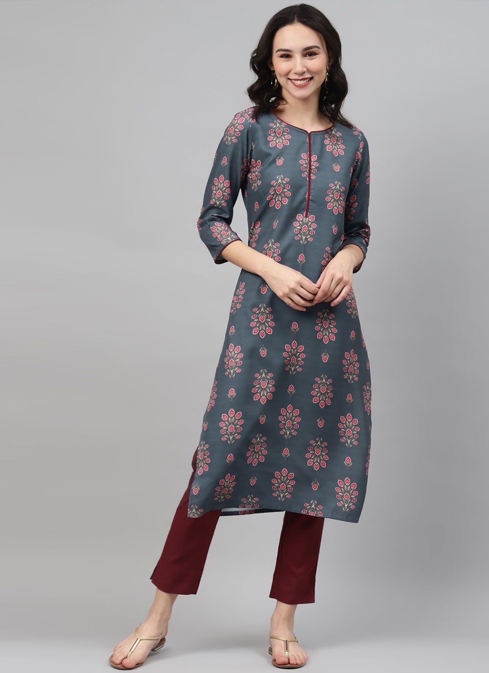 ethnic party wear kurtis online