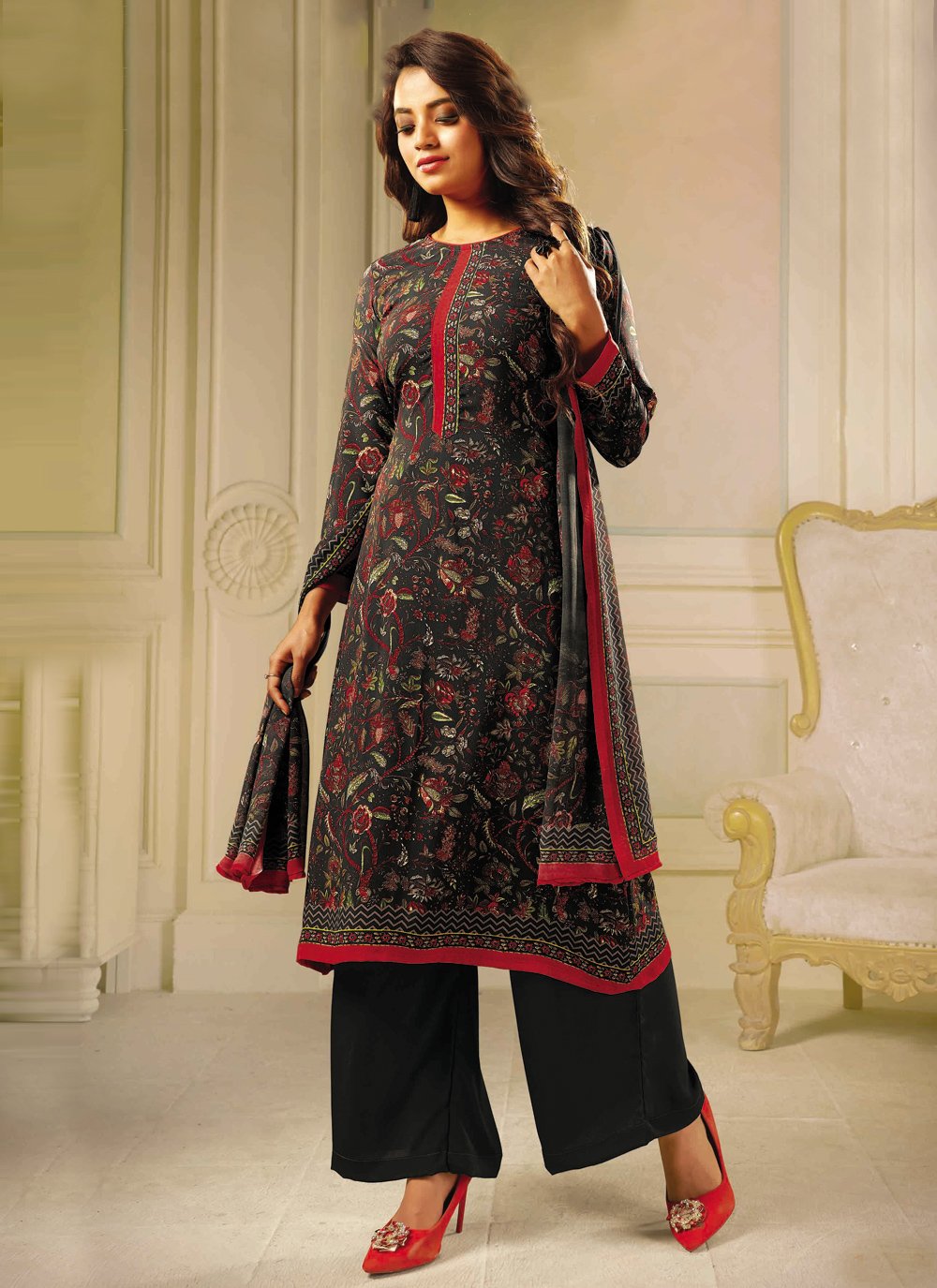 fancy palazzo suits online