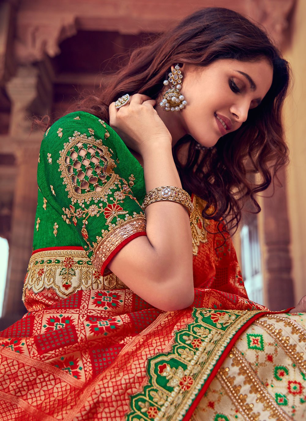 The Ultimate Guide to Choosing Your Saree for Engagement - All You Need to  Know to Finalise Your Look