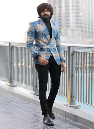 Multi Colour Polyester Mehndi Coats & Blazers