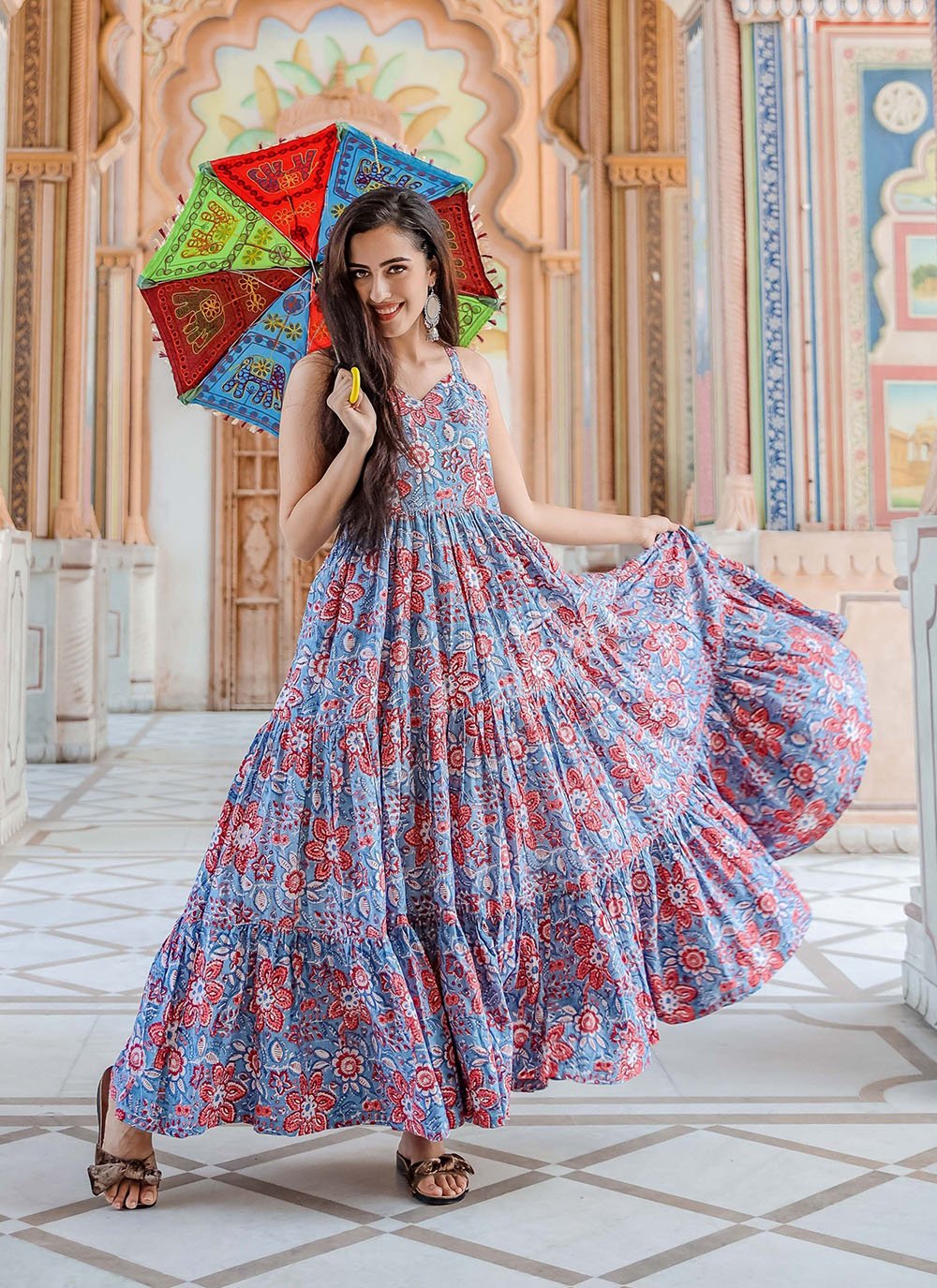 Latest Indian Gown Dresses Online for Women