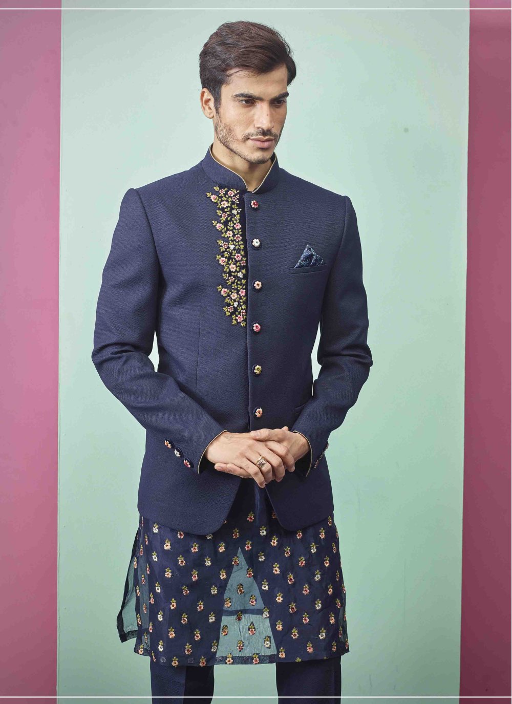 indo western prince suit