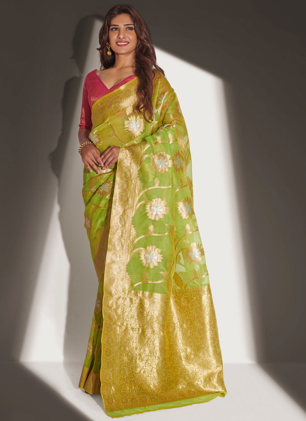 Khan Sarees at Rs 350 in Nagpur | ID: 25322999748