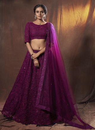 Rani Pink Bridal Lehenga 2023 - Rani Pink Lehenga for Bride 2023 - Look the  Prettiest Bride Ever - YouTube