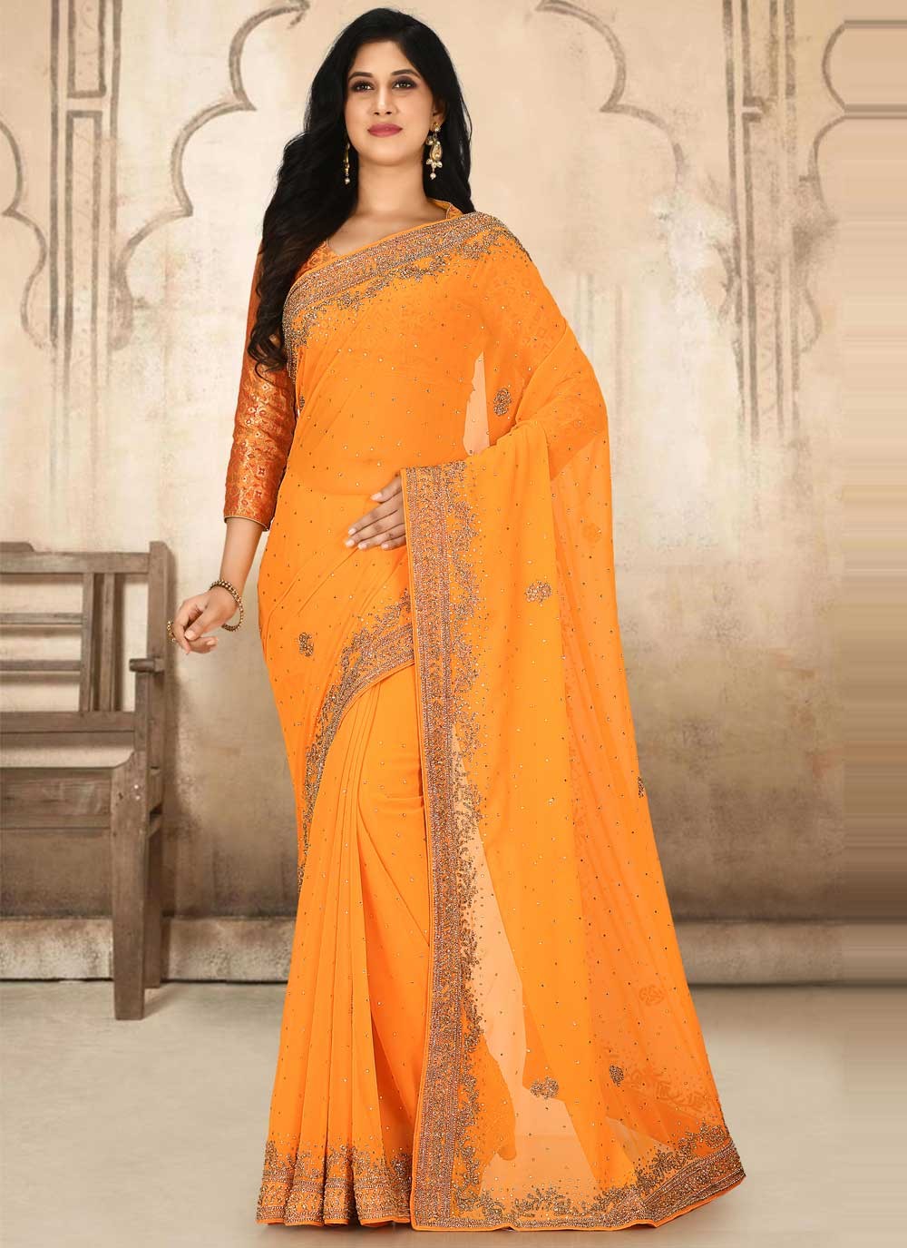 Saree Online Order - Designer Sarees Rs 500 to 1000 - SareesWala.com