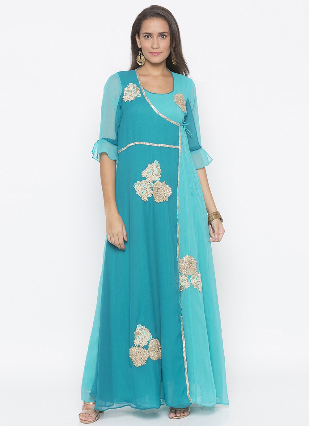 Buy Delisa New Womens Kurta Indian Kurtis for Women Casual Tunic Kurti Tops  Long Dress 00 Online at desertcartINDIA