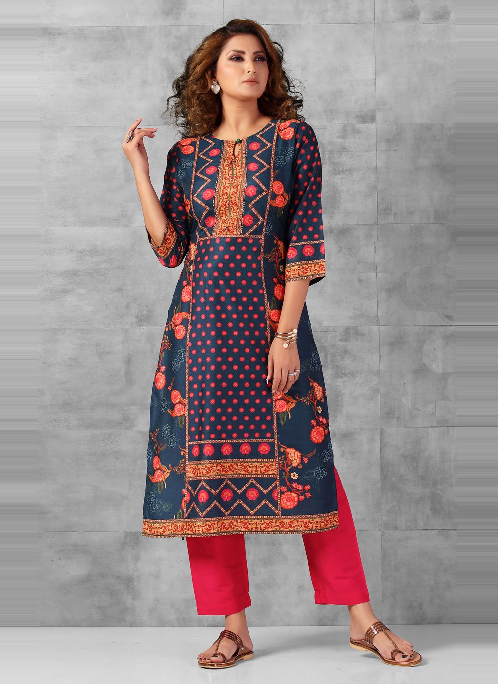 party wear kurti ke design