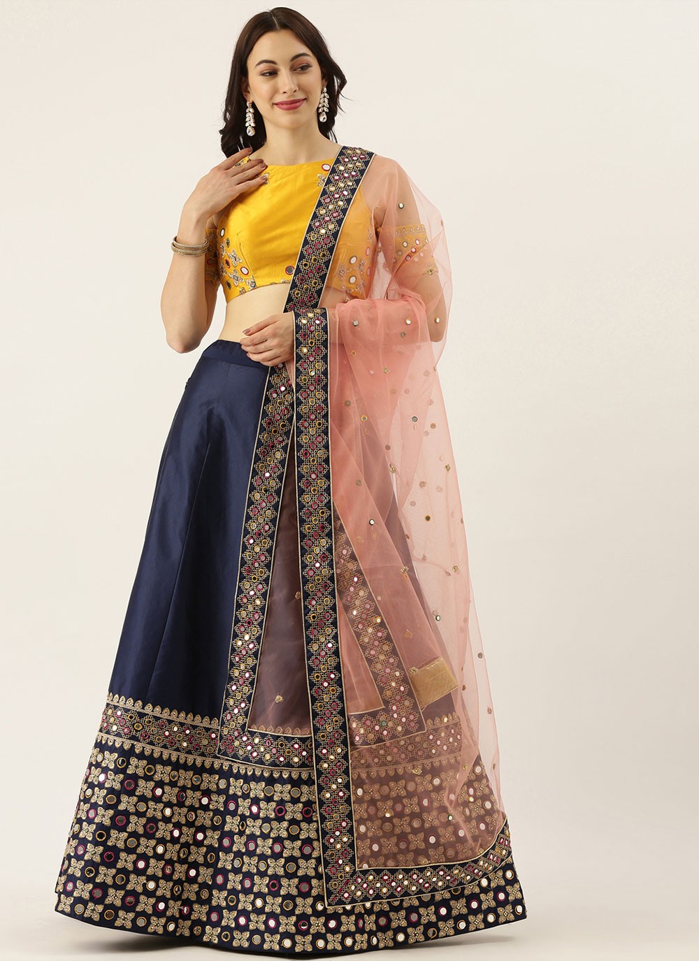 Buy Bridal Lehenga Choli Online For Women @ Best Price In India | YOYO  Fashion