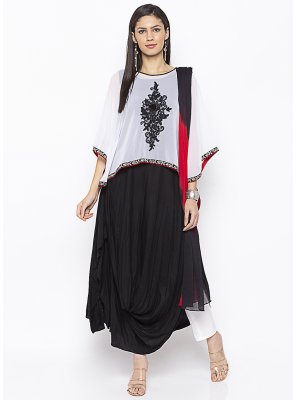 Patchwork Reception Pant Style Suit