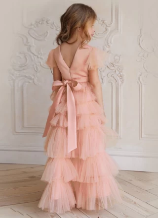 Peach Festival Designer Gown