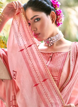 Pink Color Bollywood Salwar Kameez
