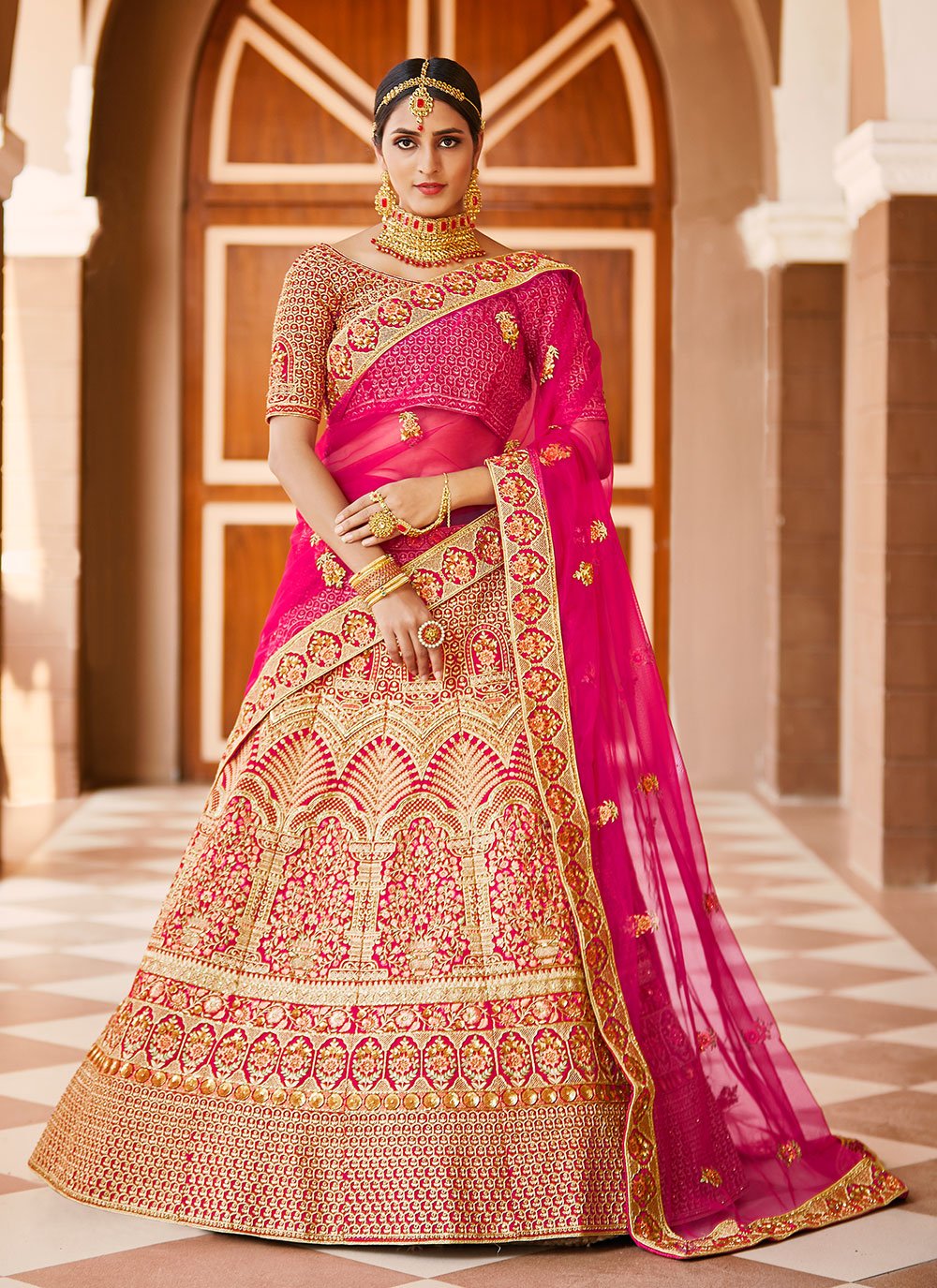 buy ethnic lehenga online