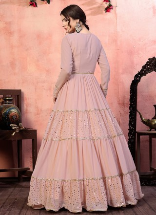 Pink Festival Designer Gown
