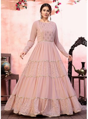 Pink Festival Designer Gown