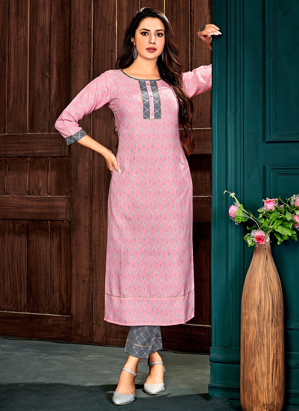 ladies kurti for party wear