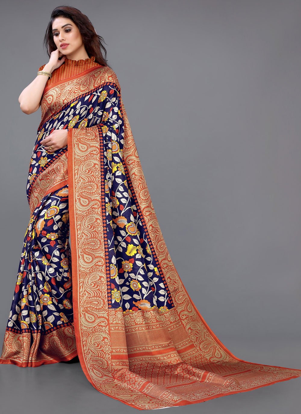 Printed Party Classic Saree