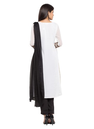Printed Readymade Anarkali Salwar Suit
