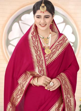 Rani Ceremonial Classic Designer Saree