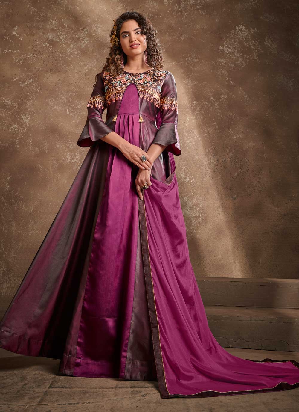 Readymade Anarkali Suit For Ceremonial