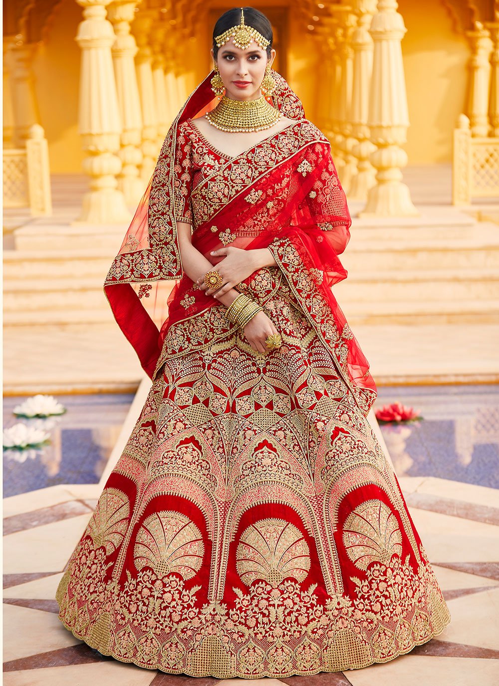 Lehenga Choli Traditional Wedding Designer Indian Latest Bollywood Bridal Lengha 