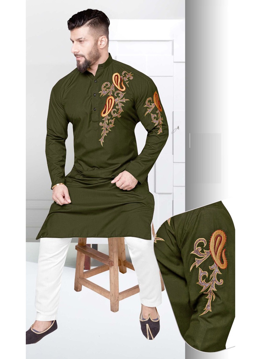 Raunaq kurta pyjama online online