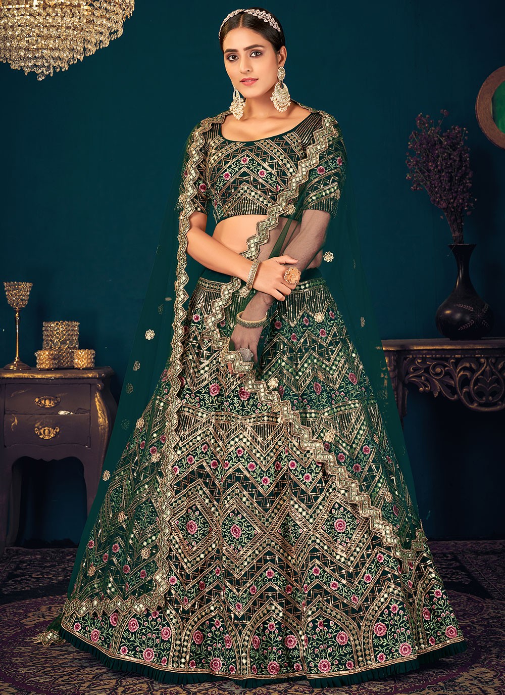 7 Stores to Buy Bollywood Replica Lehenga Online