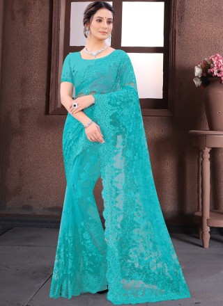 Resham Net Bollywood Saree