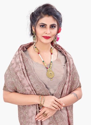 Resham Sangeet Designer Saree
