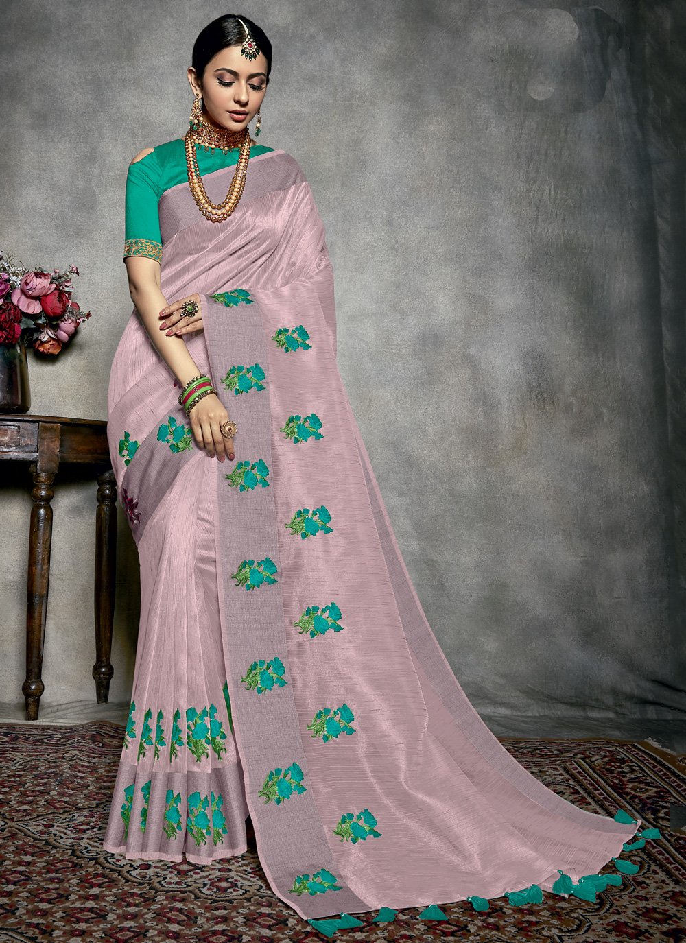 Silk Ceremonial Classic Designer Saree