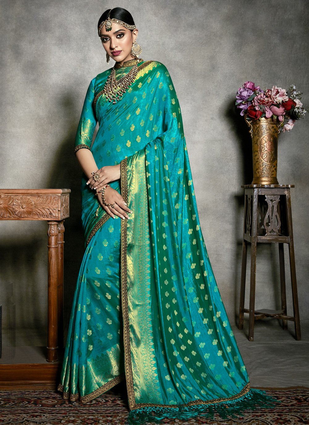 Silk Fancy Classic Designer Saree