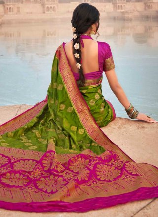 Silk Fancy Classic Designer Saree