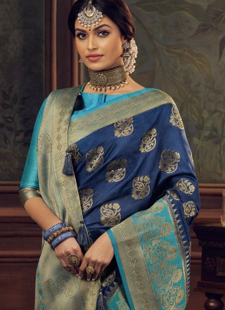 Silk Swarovski Designer Traditional Saree
