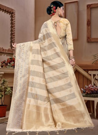 Silk Weaving Designer Saree