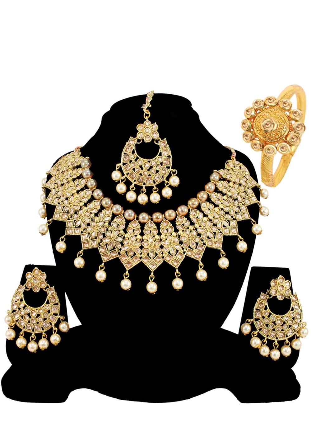 Royal Necklace Set – Forever Jewels India