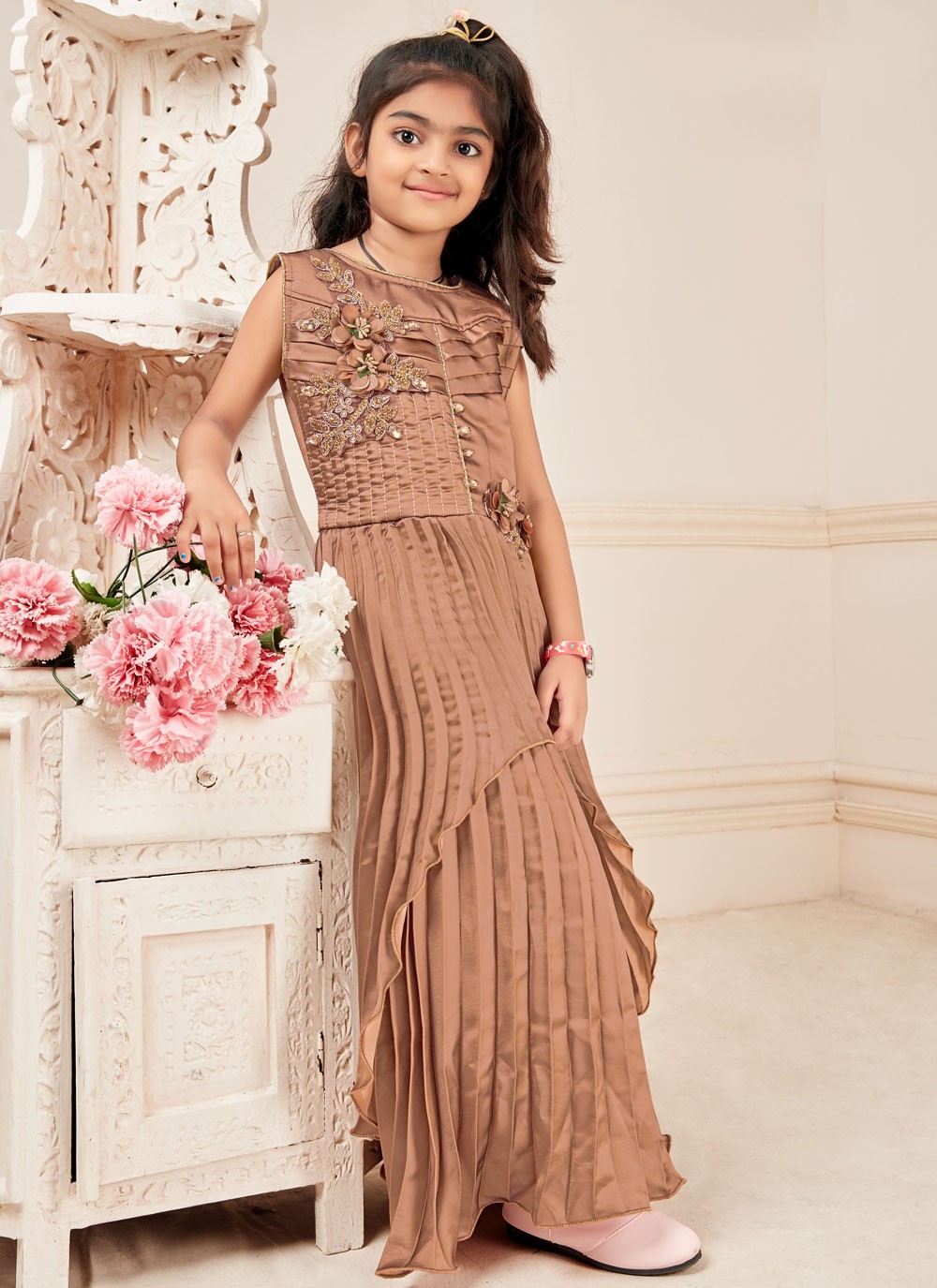 Navkar Sayoni Readymade Plazzo Dress Catalog Lowest Price