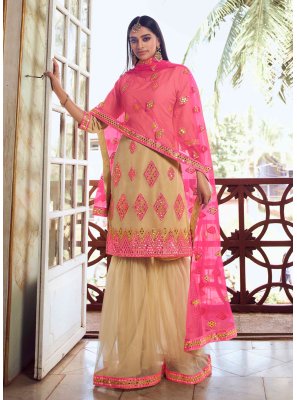 Thread Net Designer Pakistani Salwar Suit