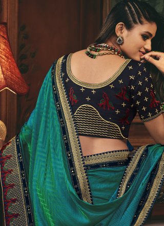 Traditional Designer Saree For Sangeet