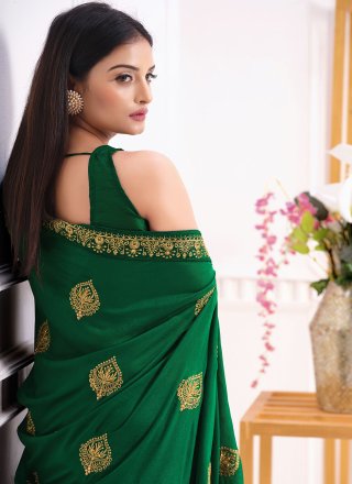 Vichitra Silk Classic Saree