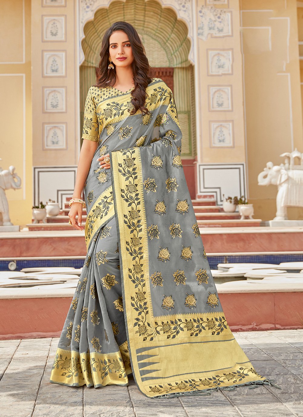ethnic guru saree