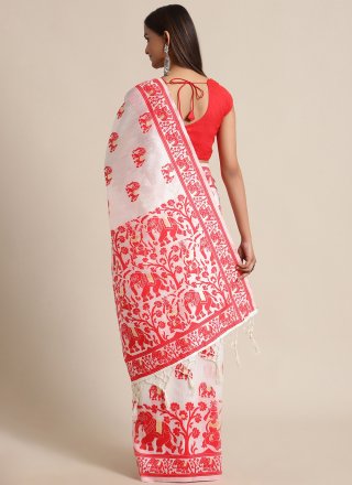 Woven Ceremonial Traditional Saree