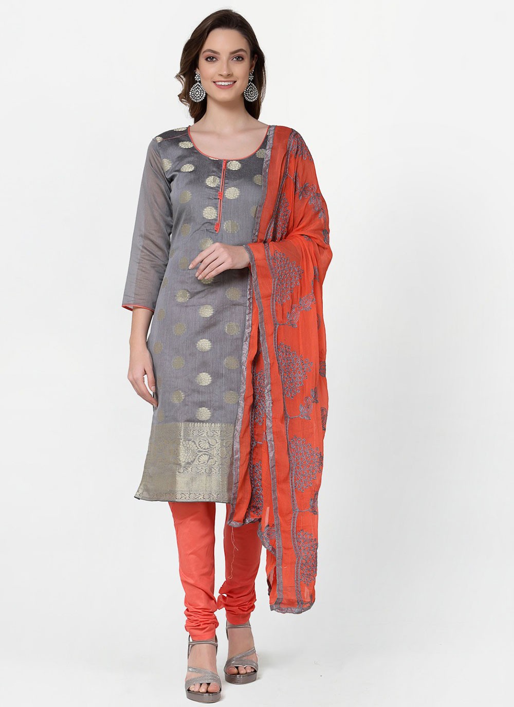 myntra salwar suit material