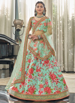 Party Wear Embroidered Ladies Stylish Lehenga Saree at Rs 999 in Surat