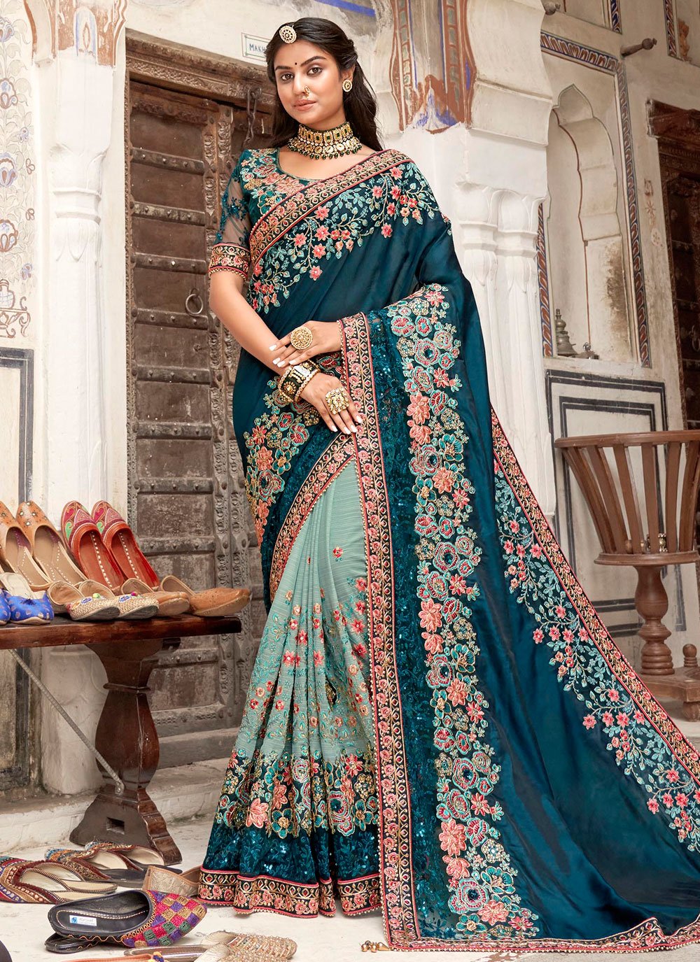 Wedding Designer Saree Online Collection For Women At Best Price | Samyakk