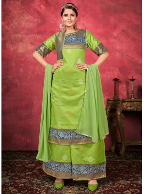 Art Silk Salwar Kameez