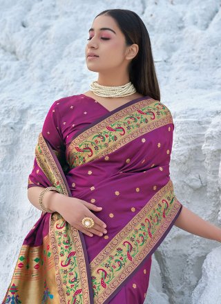 Banarasi Silk Classic Designer Saree