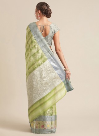 Banarasi Silk Designer Traditional Saree