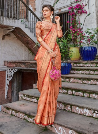 Trendy Saree For Engagement – Mindhal