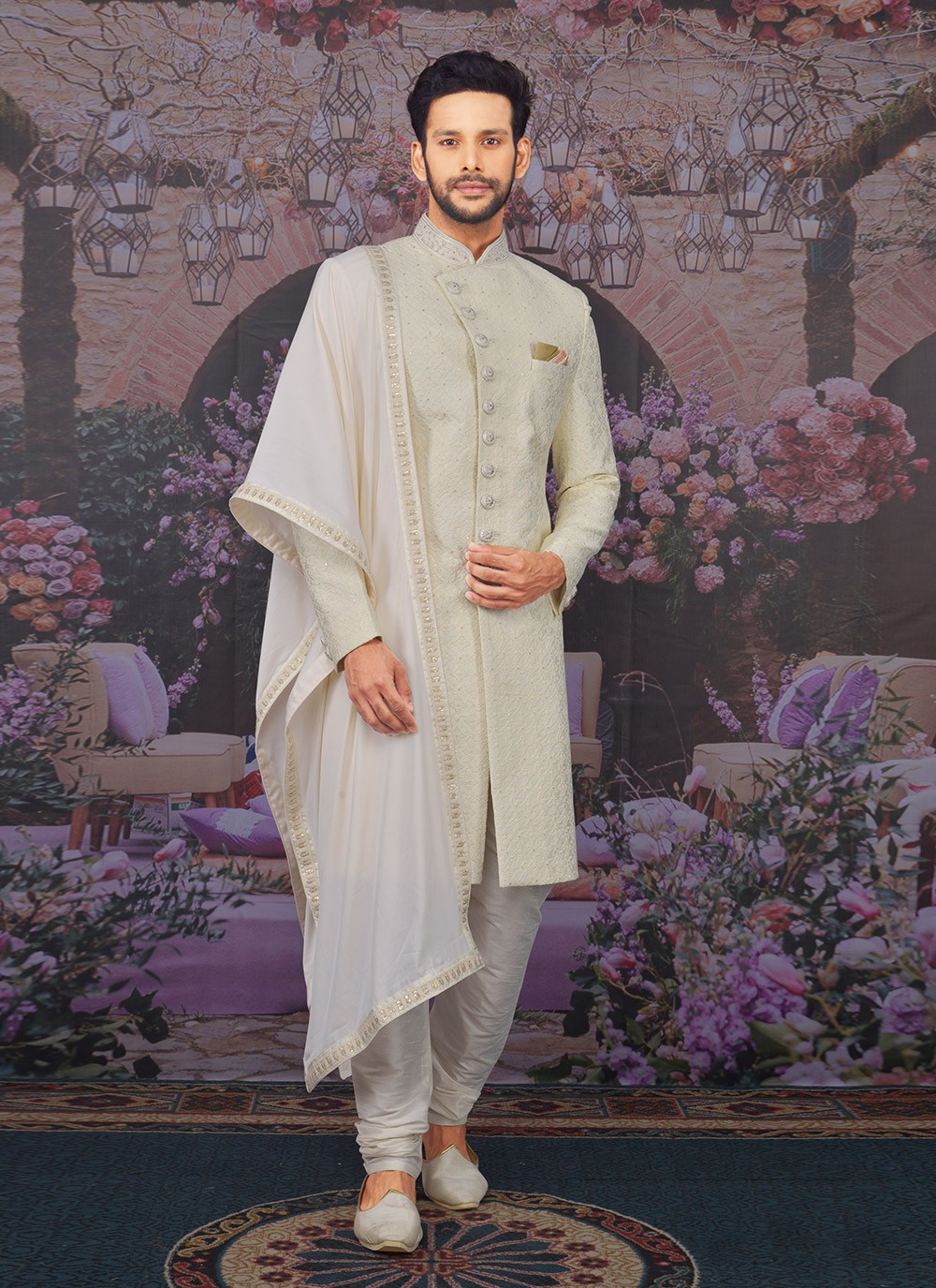 Mens shop banarasi sherwani