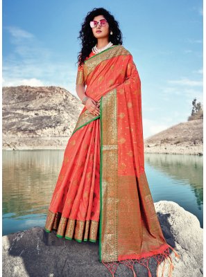 Banarasi Silk Trendy Saree
